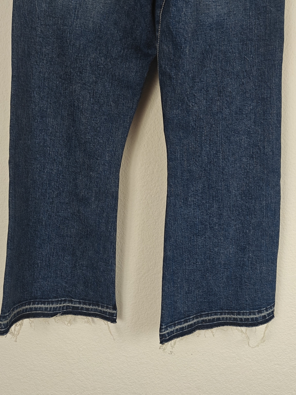 Veronica Beard Marlene Corset High Rise Button Fly Jeans | Detachable Belt Sz 27 - Picture 13 of 16